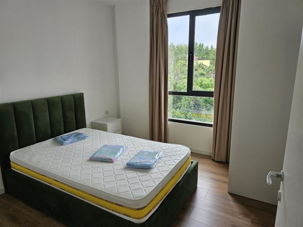 🏢After American Hospital 2, an apartment 2+1, furnished, is for rent. 55,000Leke