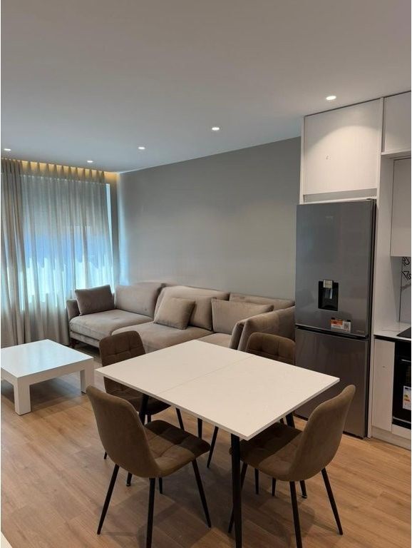 Furnished 1+1 apartment for sale in Xheluks Complex, Elbasan Street! 130,000 €