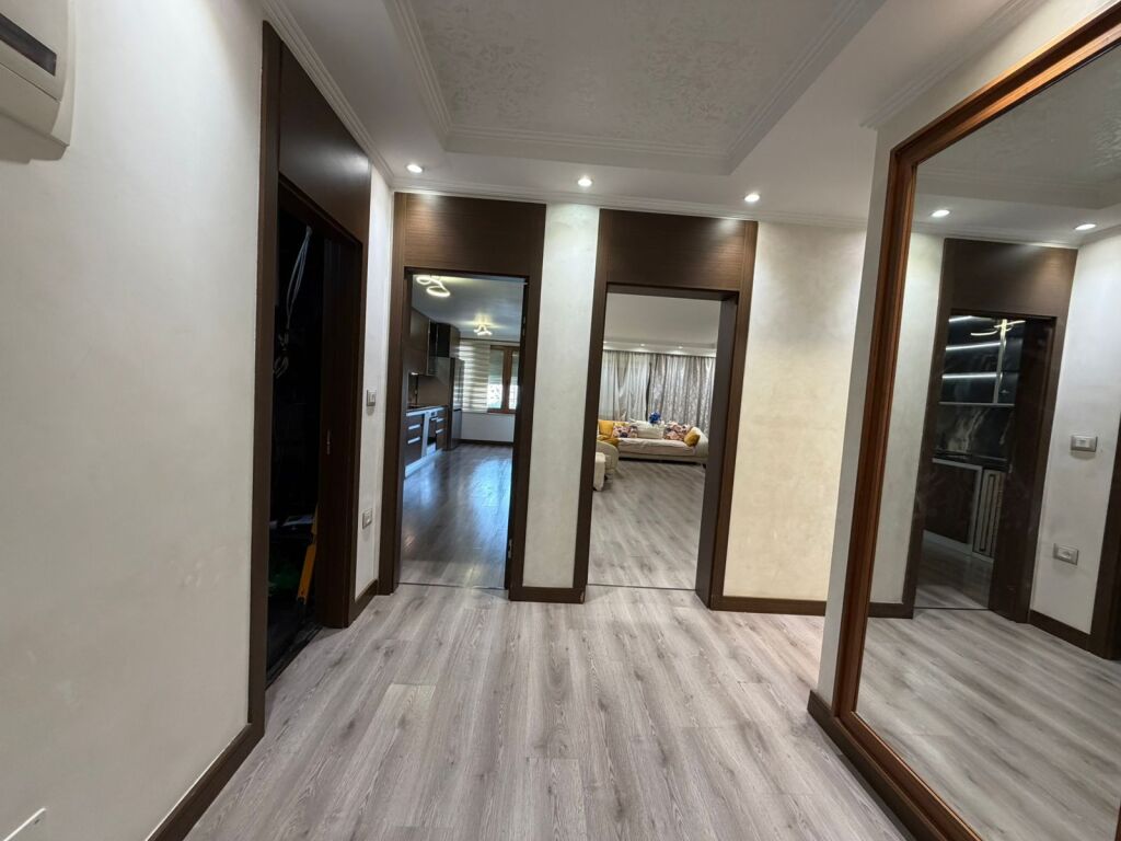 LAPRAKE_SHITET APARTAMENT 3+1+2 (I KONVERTUAR NE 2+1 + DHOME LAVANDERIE)