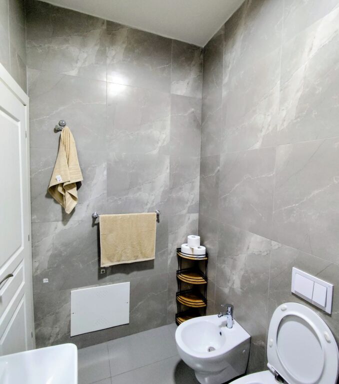 🏢Kongresi Manastirit Street, Asl Complex, a furnished 1+1 apartment is for rent 500Euro (Gross)   