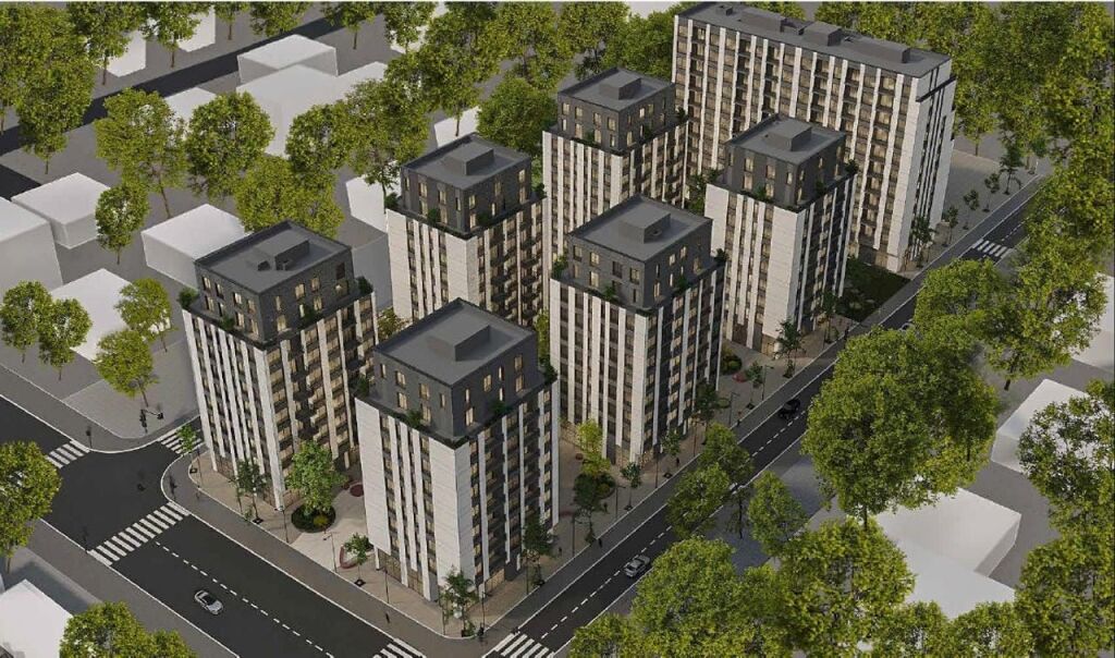 📍5 Maji Residence Ajka Apartment 1+1 for Sale