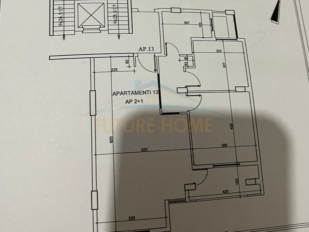 Shitet, Apartament 2+1, Yzberisht, Tiranë.