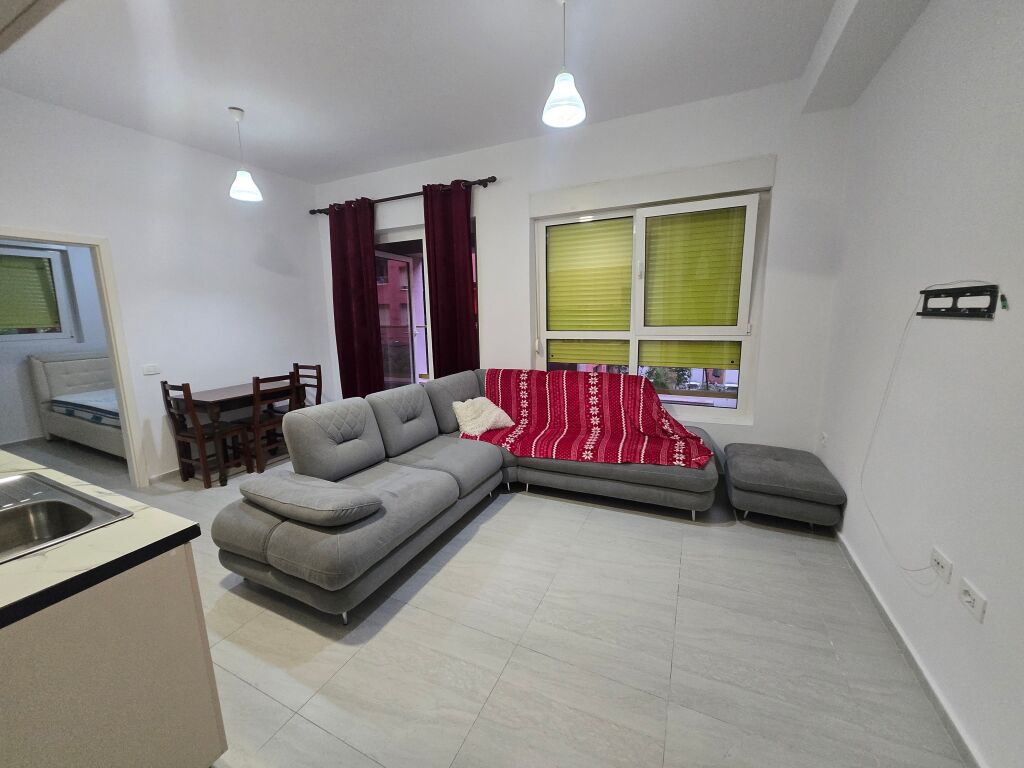 Apartament 1+1 i mobiluar Kompleksi Mangalem 21 Ali Demi