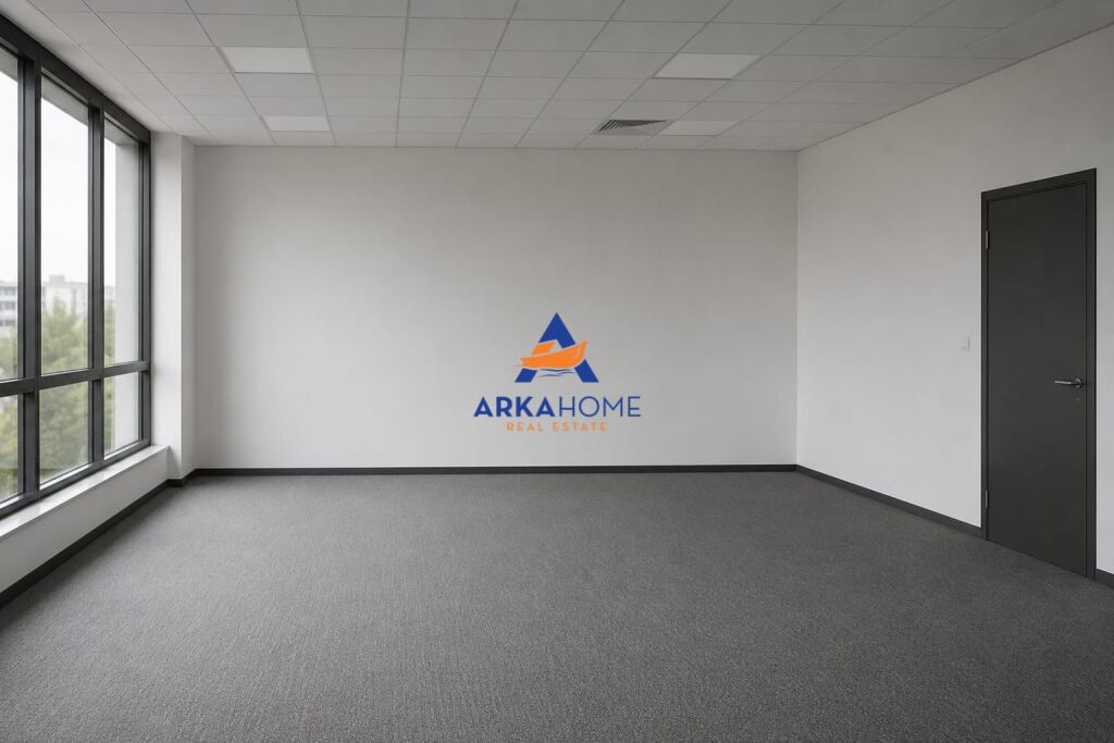 OFFICE SPACE FOR RENT 80M2 "AT MYSLYM SHYRI" 96,000 LEKE