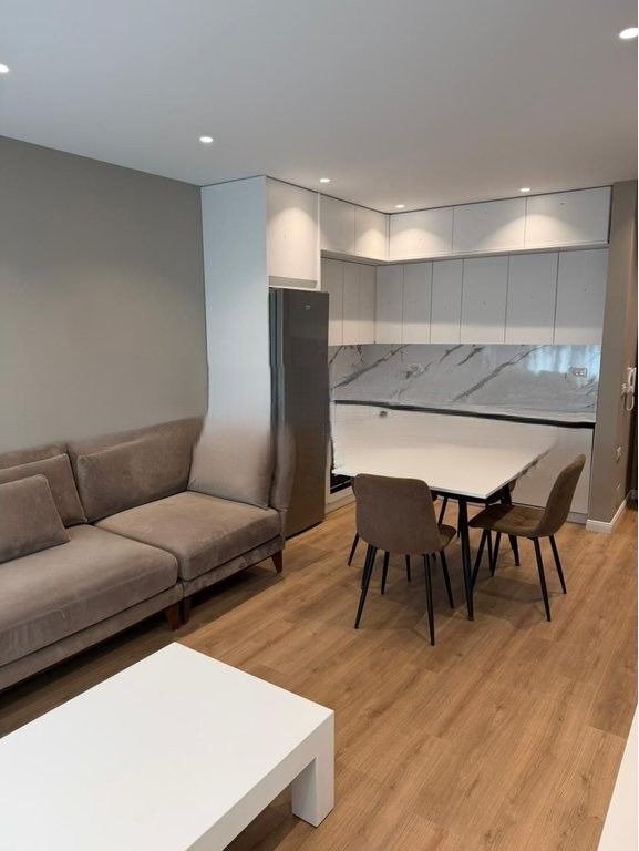 Furnished 1+1 apartment for sale in Xheluks Complex, Elbasan Street! 130,000 €