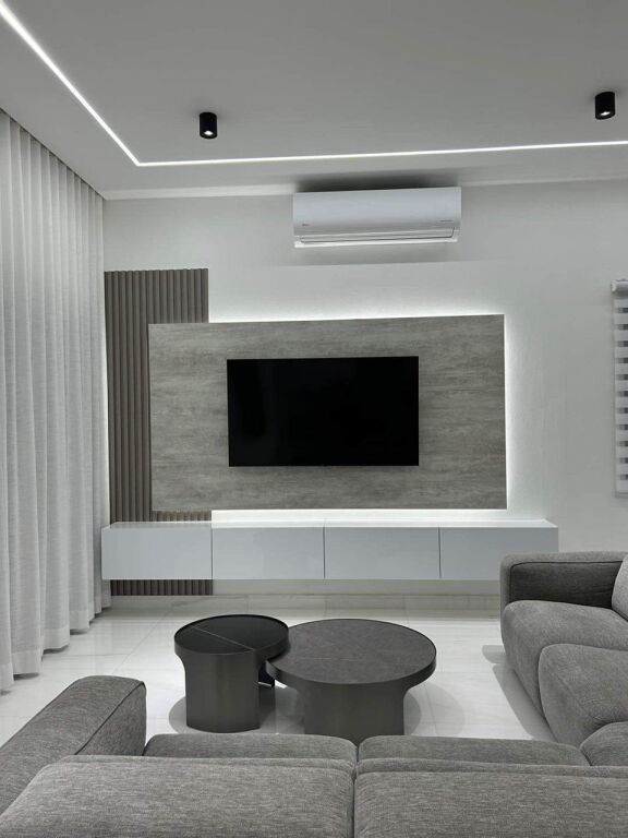 In the center of Tirana, a 2+1 apartment is for rent.