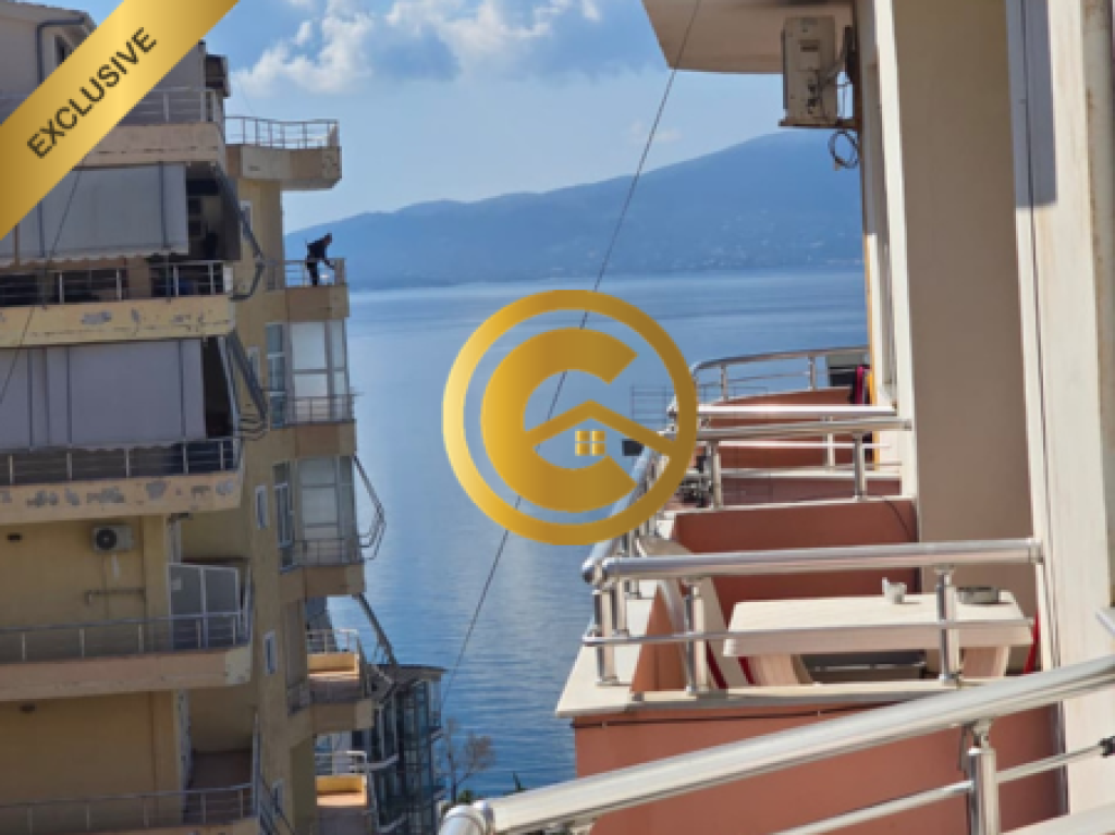 Apartament me Pamje Deti në Shitje në Sarandë – Mundësi Ideale Investimi në Rivierën Shqiptare