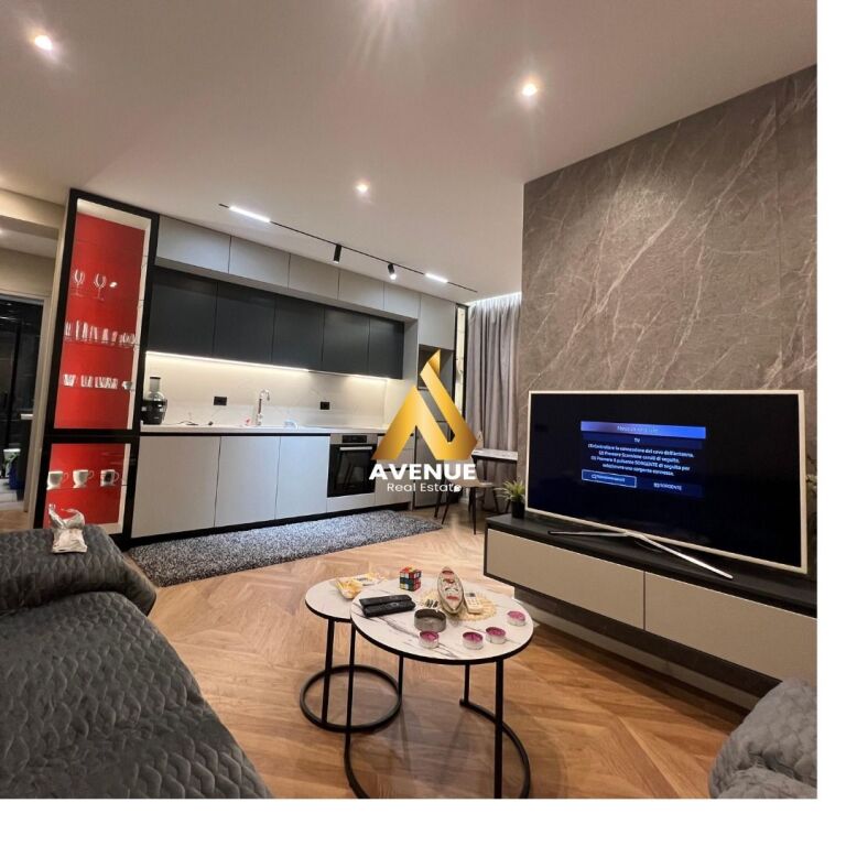 Jepet me qera apartament 1+1 luksoz te Kodra e Diellit 1, Tiranë,
