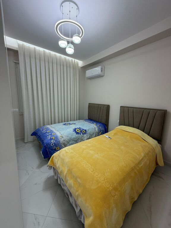 Qera apartament 2+1 +2 📍Perballe Amerikan 3 cmimi 60000 leke ne mua   