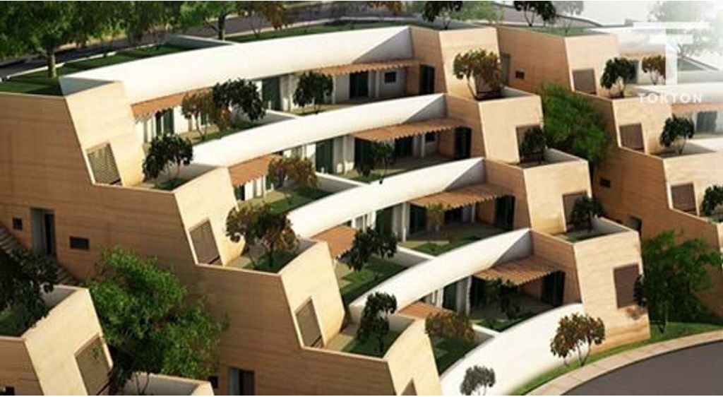 IN VENDITA, APPARTAMENTO 1+1, RESIDENZA KODRA E DIELLI 2, TIRANA .