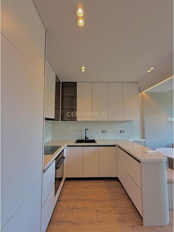 Luxury 1+1 apartment for rent at Myslym Shyri