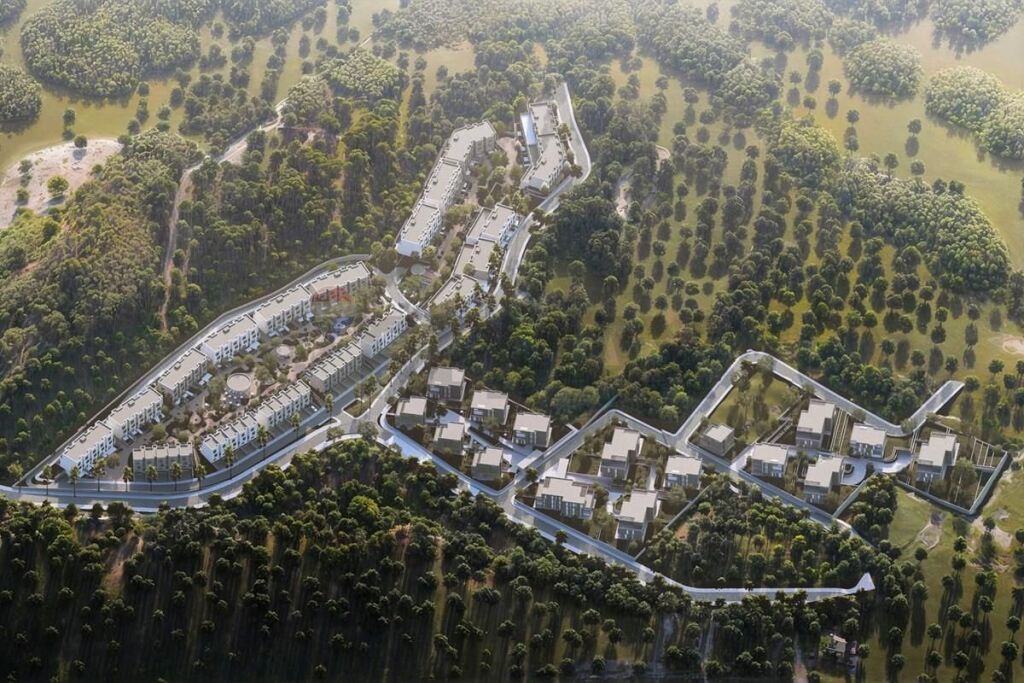 Apartament 2+1 me oborr per shitje te Park Huses