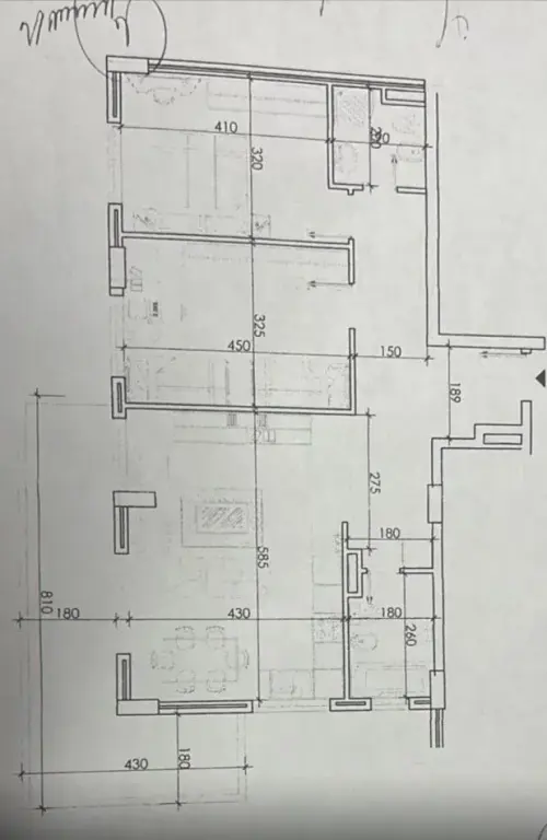 OKAZION!!! Shitet apartament 2+1 + Dyqan ne FRESK 134,000 Euro