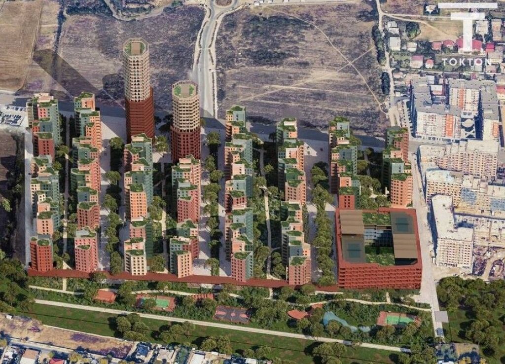 SHITET, APARTAMENT 1+1, RIVER PARK RESIDENCE, UNAZA E RE, TIRANË .