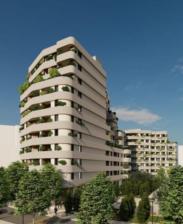 Shitet apartament 1+1 te Kompleksi Aluna 1!