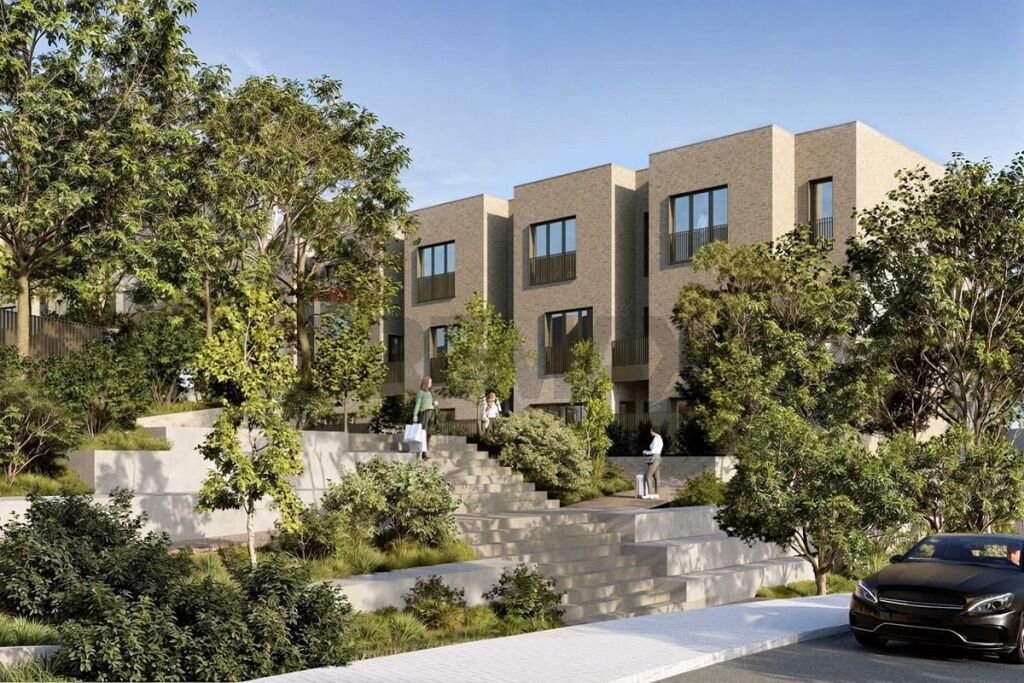 Apartament 1+1 per shitje te Park Huses