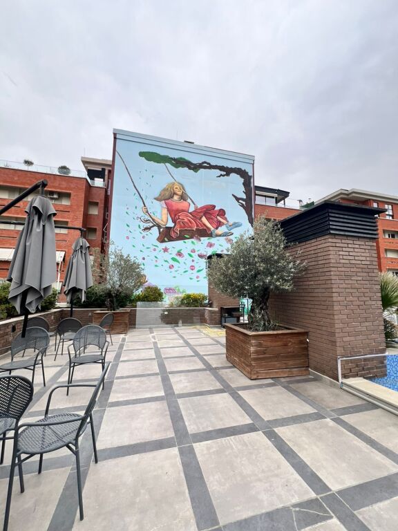 Rooftop for rent at Golden Park