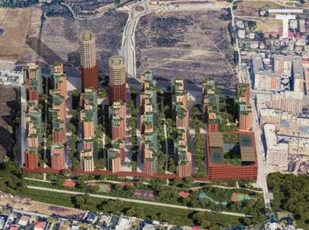 SHITET, APARTAMENT 1+1, RIVER PARK RESIDENCE , UNAZA E RE, TIRANË