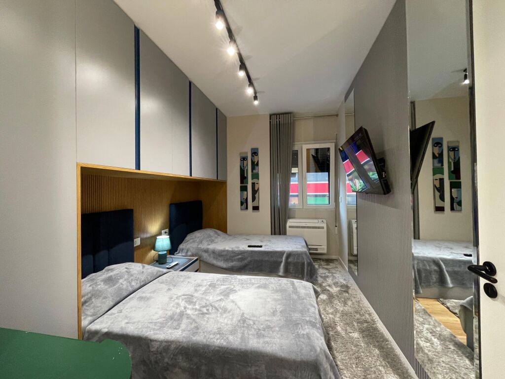 Apartament 2+1+2 per qira tek Kopshti Botanik!