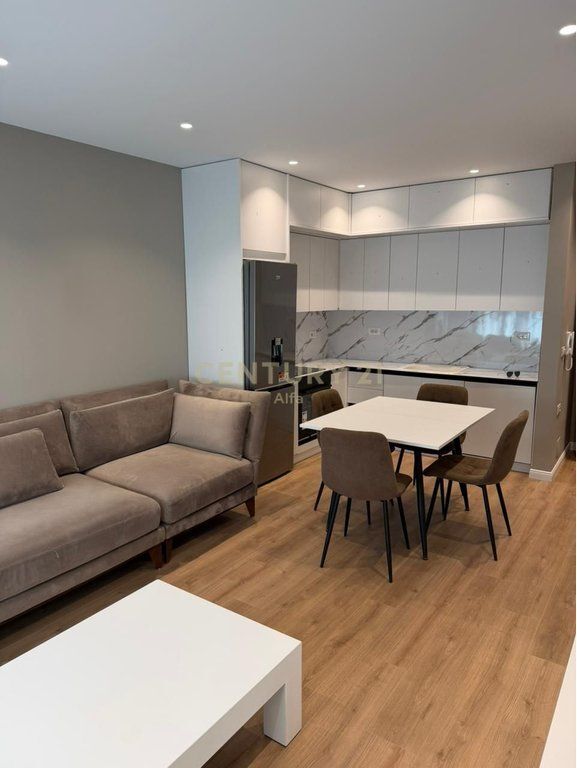 Furnished 1+1 apartment for sale in Xheluks Complex, Elbasan Street!