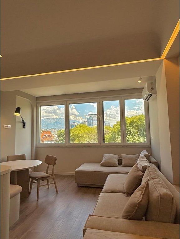 Luxury 1+1 apartment for rent at Myslym Shyri
