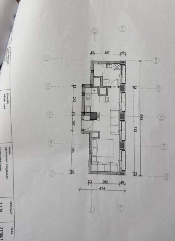 VENDESI APPARTAMENTO 1+1 - ALI DEMI, TIRANA