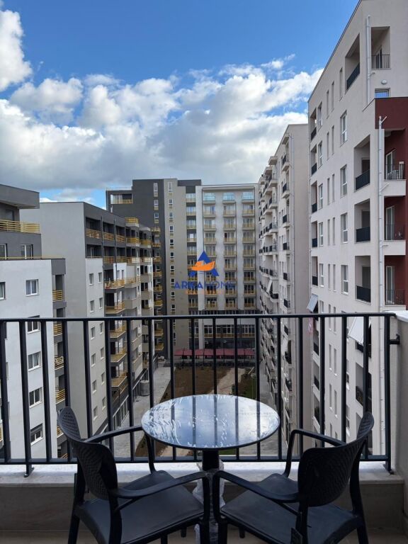 FOR RENT APARTMENT 1+1+BALCONY "DRITAN HOXHA STREET, AURA COMPLEX" 550 EURO