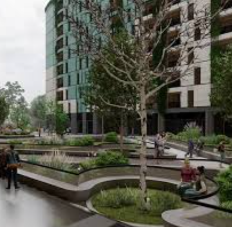 🏡 Shitet Apartament 2+1+2 – RiverSide Residence, Ish Parku i Autobuzave