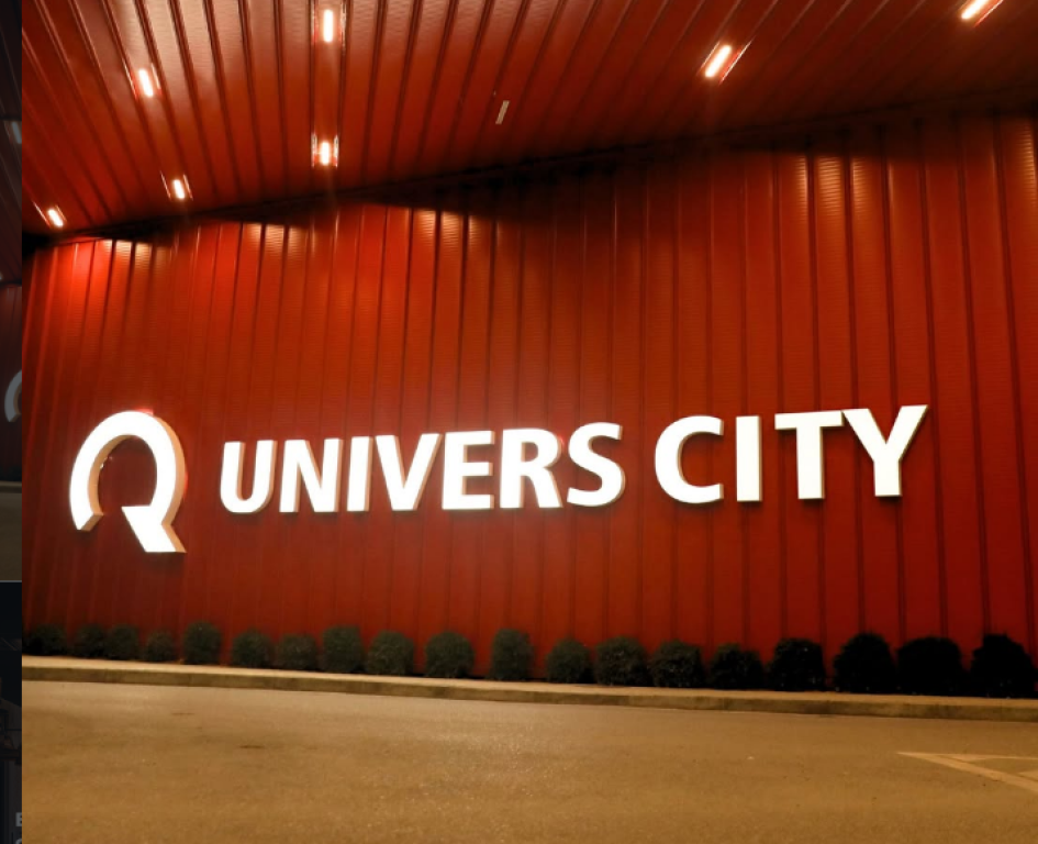 Shitet apartament 3+1+verande tek Univers City