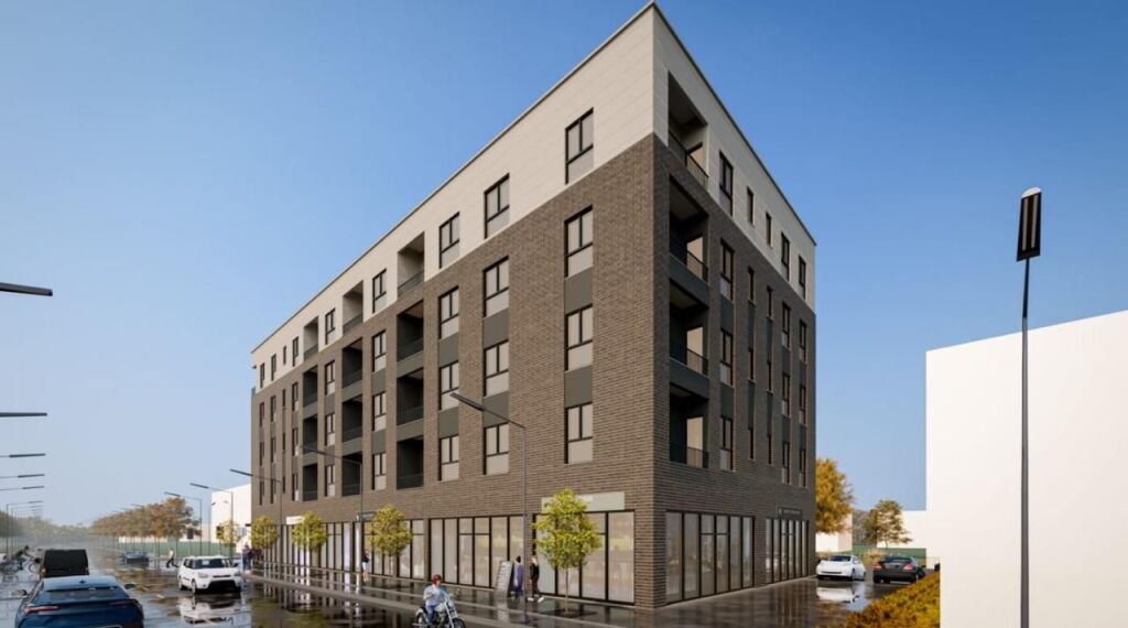 SHITET APARTAMENT 1+1 PASKUQAN,