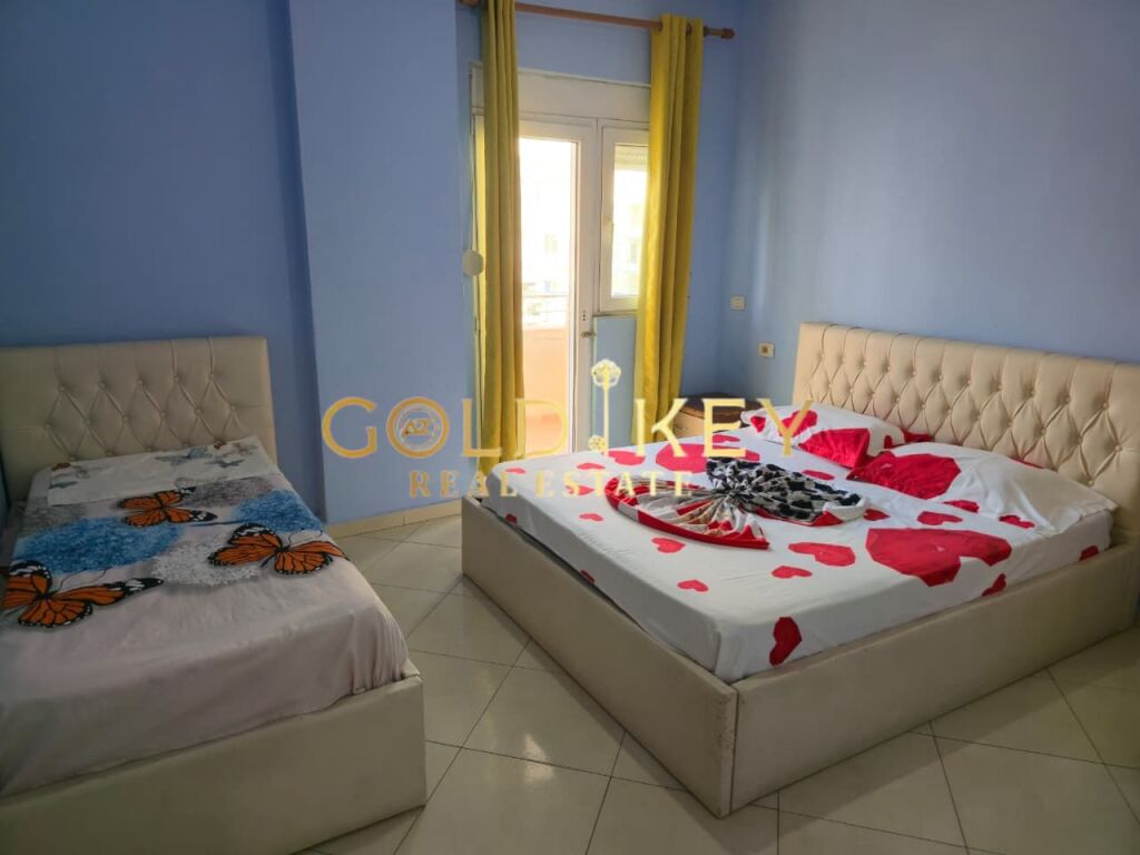 🏡 SHITET APARTAMENT 2+1 ME BALLKON PAMJE BALLORE ME DETIN– ROTA E KUQE, PLAZH, DURRES