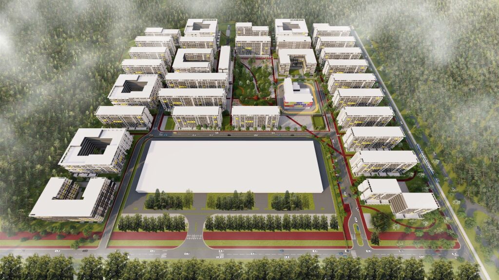Kapanon me qira | pranë Univers City