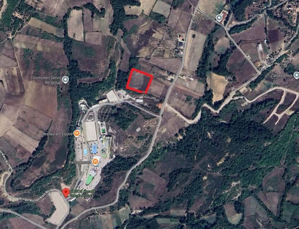 TOKE NE SHITJE 10 000 M2 - MULLET, TIRANE