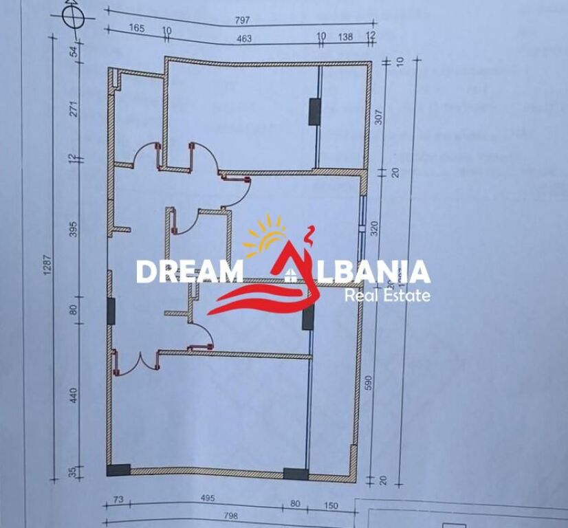 Shitet apartament 2+1+2 ne Astir, rruga Sokrat Miho (ID 41212237)
