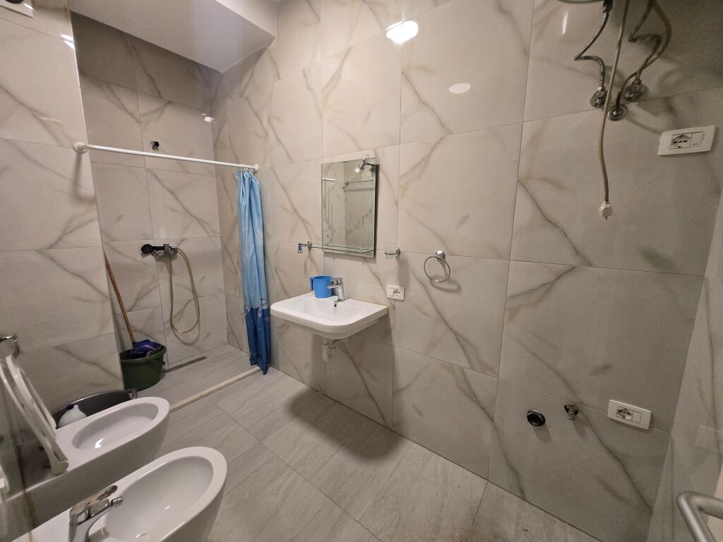 Apartament 1+1 i mobiluar Kompleksi Mangalem 21 Ali Demi