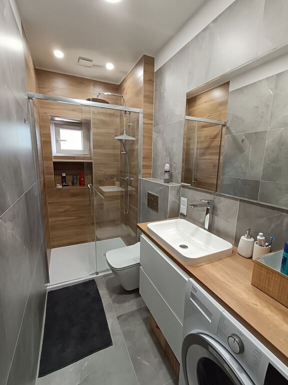 In the center of Tirana, a 2+1 apartment is for rent.
