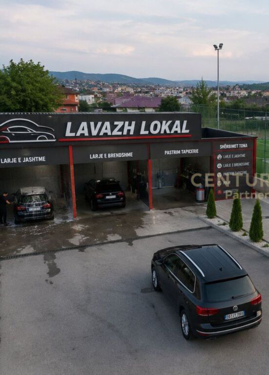 JEPET ME QIRA LAVAZH, LOKAL &amp; FUSHË FUTBOLLI NË KAMËZ ⚽🚗 1,500 € /Muaj Sip. Totale  1500m2
