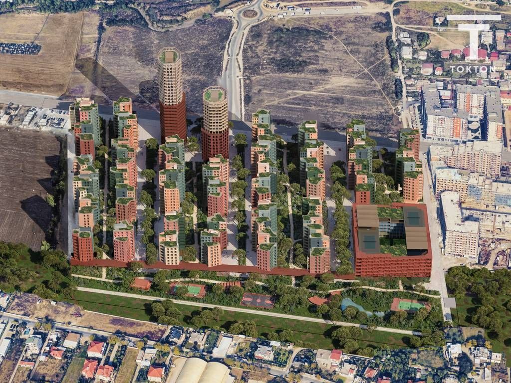 SHITET, APARTAMENT 1+1, RIVER PARK RESIDENCE, UNAZA E RE, TIRANË