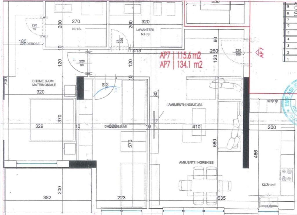Appartamento 2+1 in vendita, Via Elbasan, Residenza Bellevue ( ID 41212236)