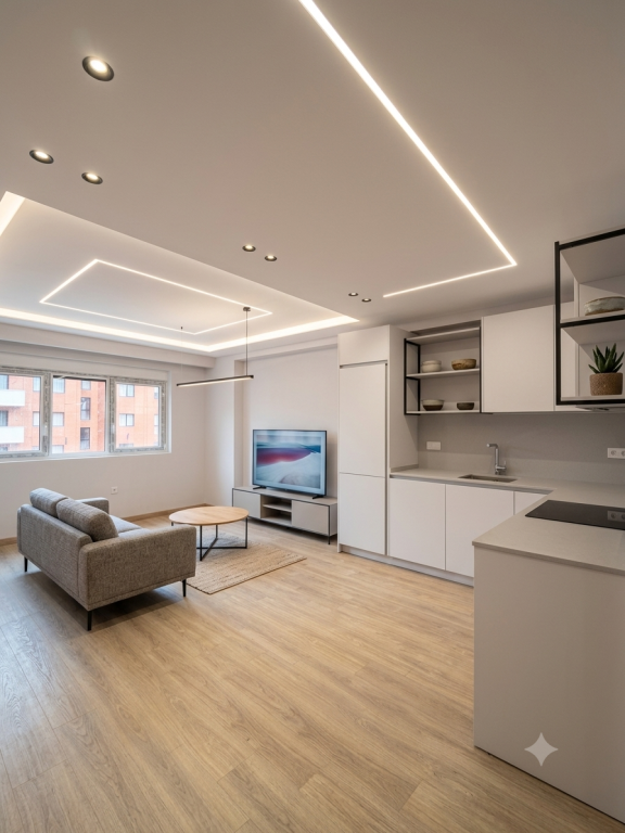 Apartament luksoz 1+1 me qira