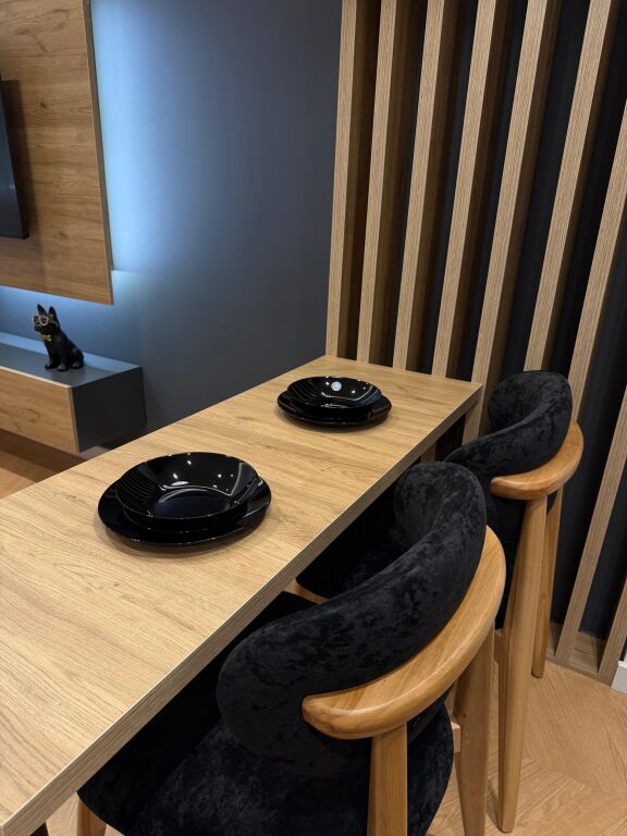 Apartament luksoz 1+1 me qira – pranë Liqenit Artificial !