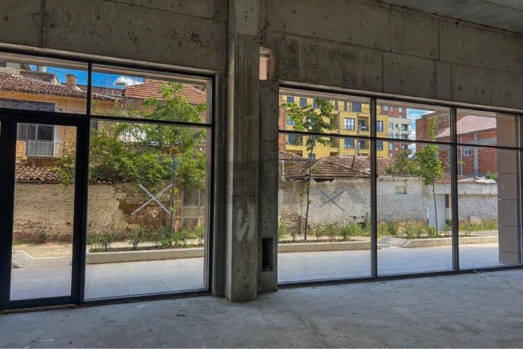 Commercial Space for Rent on Qemal Stafa Street