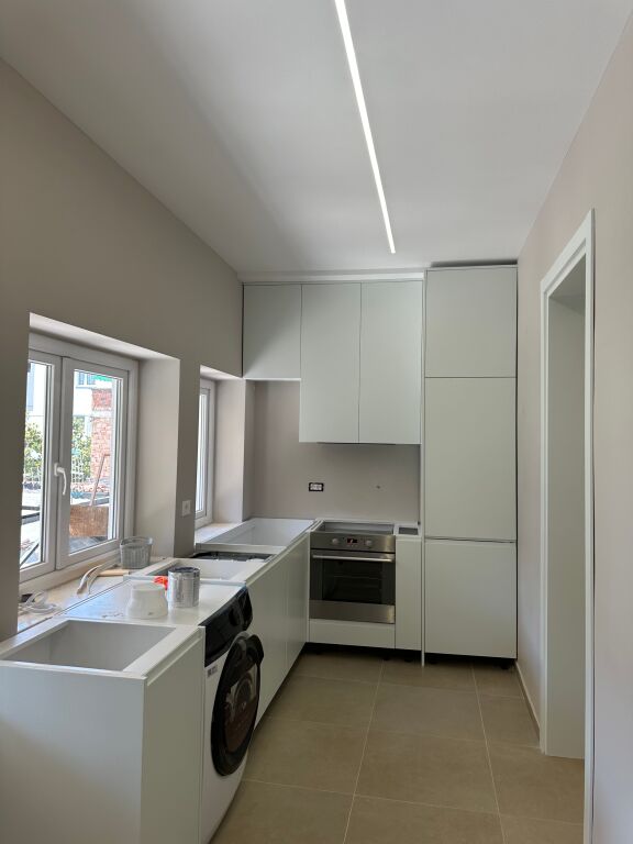 Apartment 1+1 for rent plus parking space in Vasil Shanto