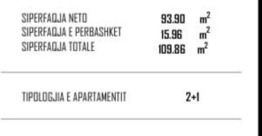 * apartament 2+1 ne *Paskuqan*