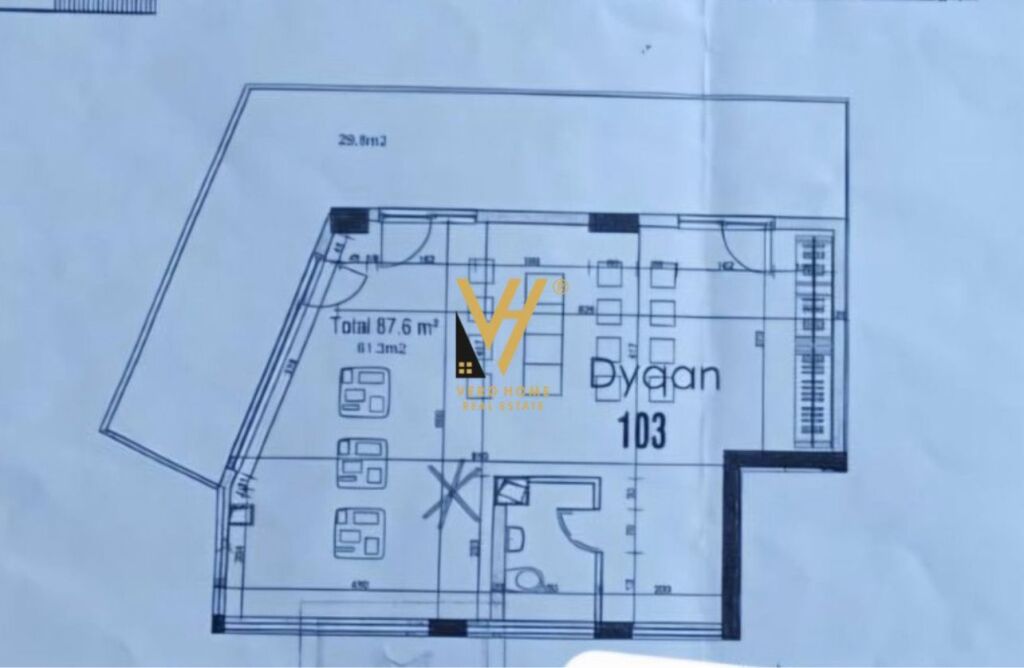 BUSINESS PREMISES FOR SALE 61 M2 AT STUDENT CITY 90,000 EURO