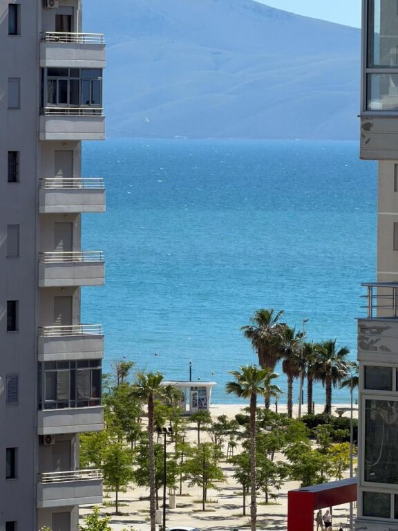 🏡 Super Apartament 2+1 me Qira Afatgjatë – Market Sapori, Vlorë