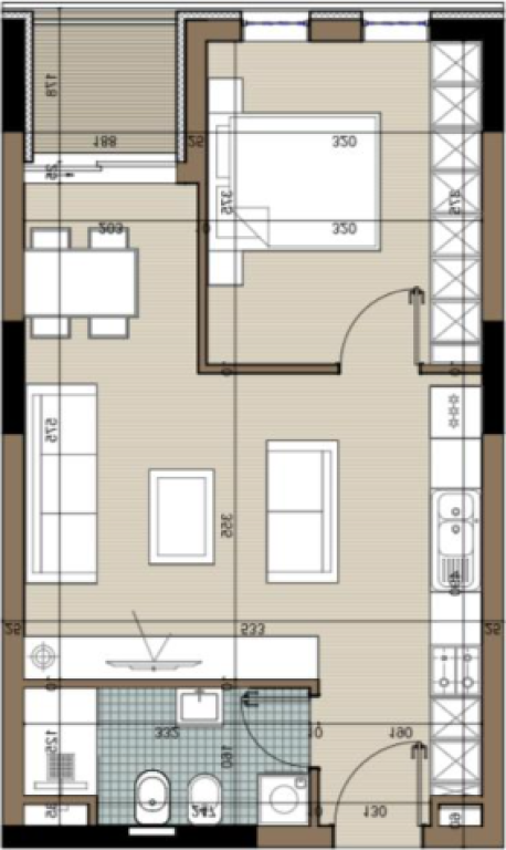 🏢 Apartment 1+1 for Sale – Kamëz!🏢