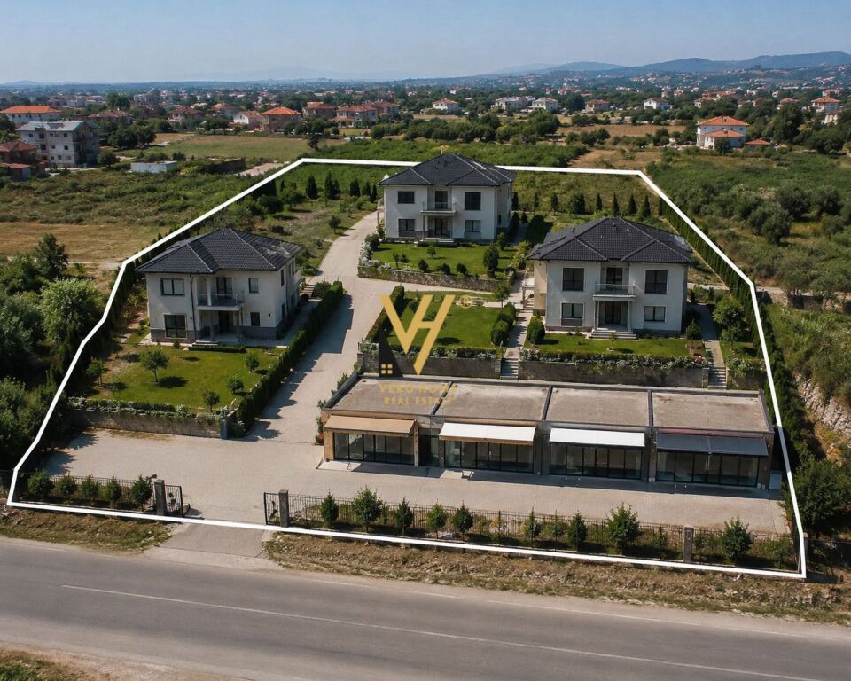 SHITET TOKE ARE 5.000 M2 TEK AUTOSTRADA TR-DR 1.250.000 EURO