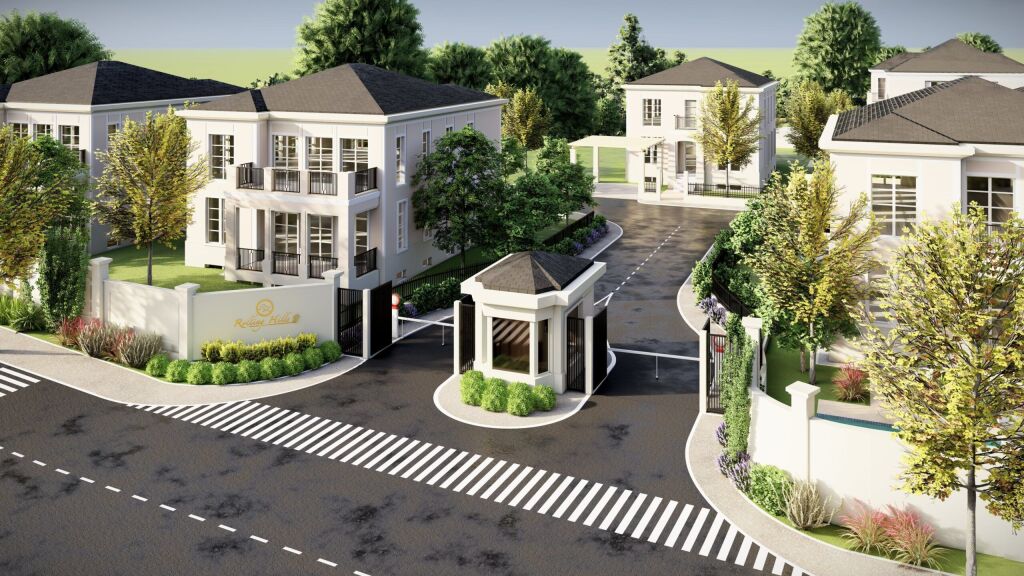 Vilë luksoze me pishinë për qera në Rolling Hills Luxury Residences