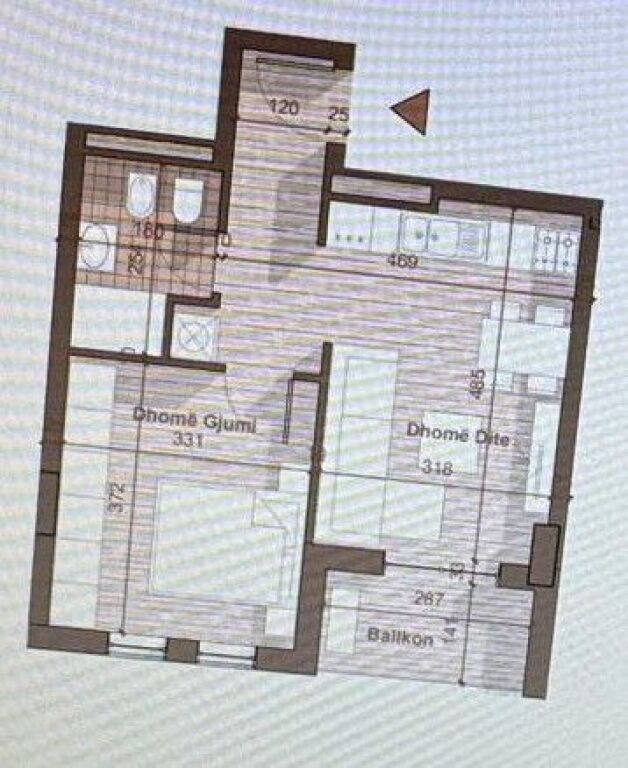 Universcity 2 Apartment 1+1 for sale
